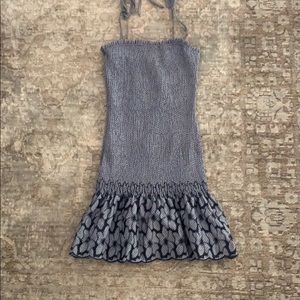 Storia Blue Mini Dress